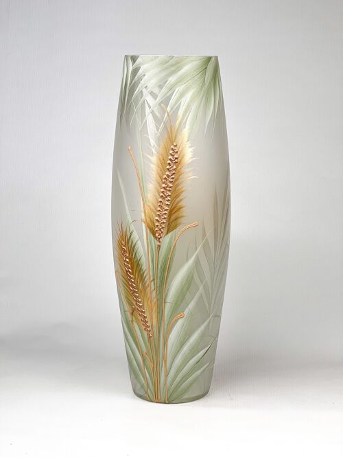 Art decorative glass vase 7124/500/sh332
