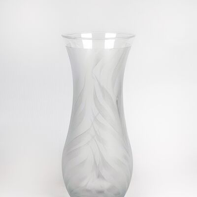 Vase en verre décoratif d'art 8268/260/sh263.1