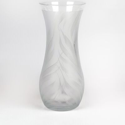 Vaso decorativo in vetro artistico 8268/260/sh263.1