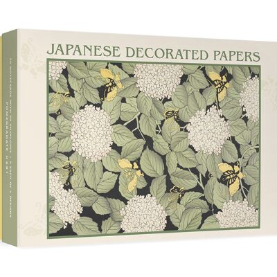 Japanese Decorated Papers Boxed Notecards