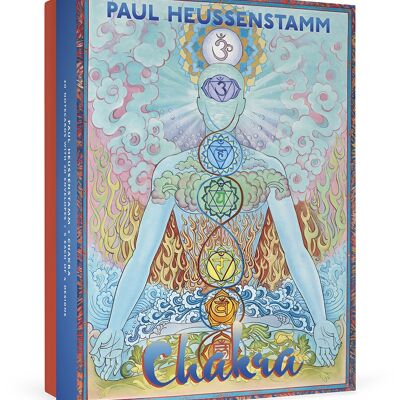 Paul Heussenstamm: Chakra Boxed Notecard Assortment