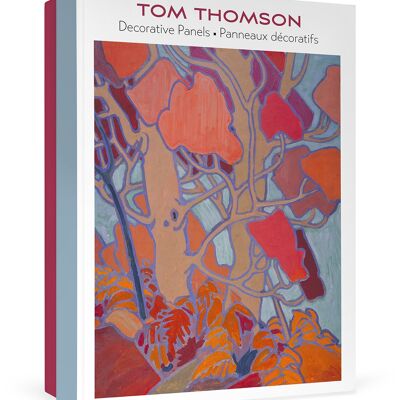 Tom Thomson: Decorative Panels Boxed Notecards