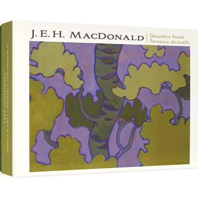 J. E. H. Macdonald: Decorative Panels Boxed Notecards