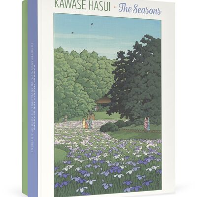 Kawase Hasui: The Seasons Boxed Notecards