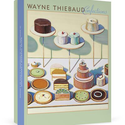 Wayne Thiebaud: Confections Boxed Notecards