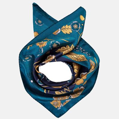 Capri - Silk Neckerchief - Jade