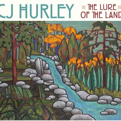 CJ Hurley: The Lure of the Land Boxed Notecards