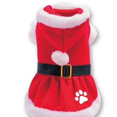 Costume Red Paw Female S