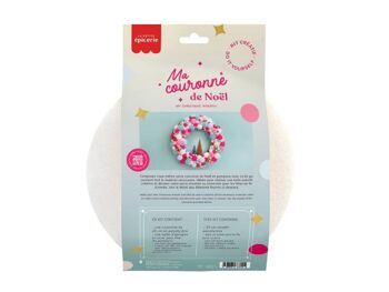 Kit couronne de Noël - Pop (291097) 3