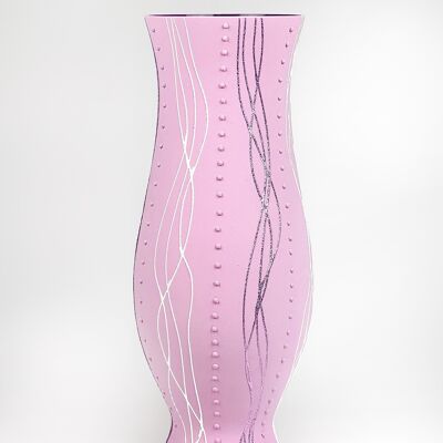 Art decorative glass vase 8290/400/sh073.1