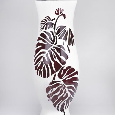 Art decorative glass vase 8290/400/sh160.1