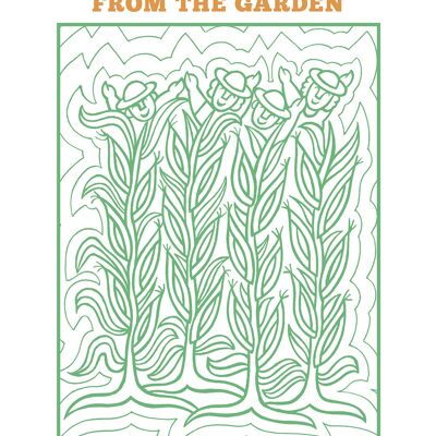 Manuel Bennett: From the Garden Embossed Boxed Notecards