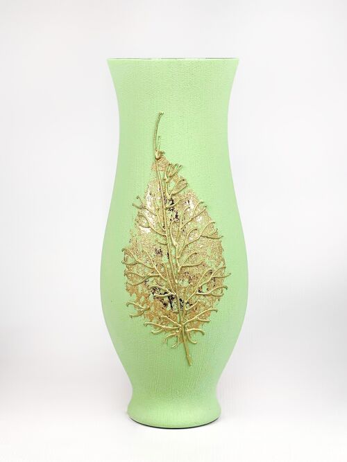 Art decorative glass vase 8290/400/sh161.4
