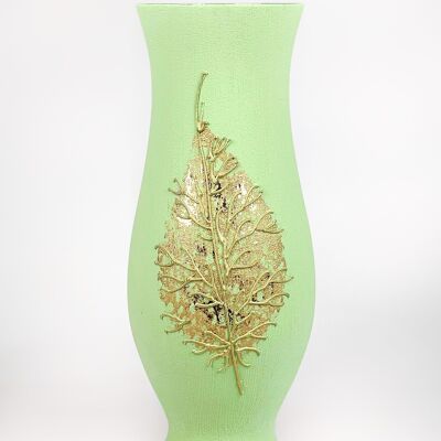 Vase en verre décoratif Art 8290/400/sh161.4