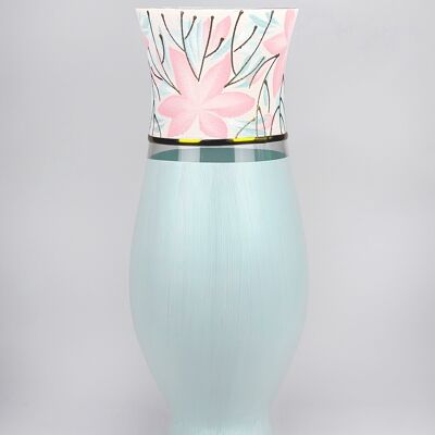 Vase en verre décoratif d'art 8290/400/sh164.2