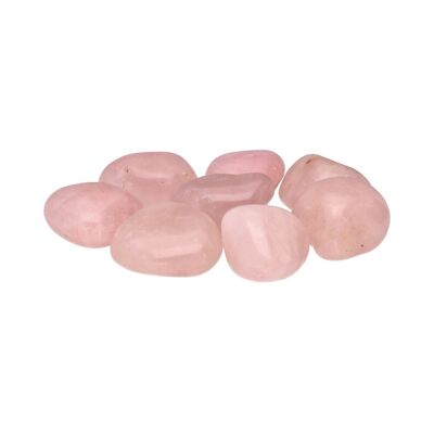 Rodados de Cuarzo Rosa Calidad Extra 4x3cm (pack 250gr)