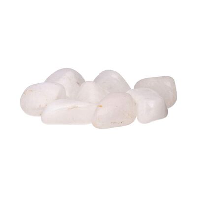 Rodados de Cuarzo Lechoso 4x3cm (Pack 250gr)