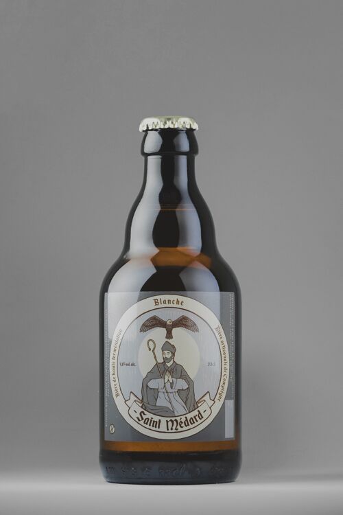 Bière Blanche  33cl Saint Médard (4.8% alc. vol.)