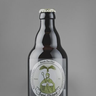 Bière Saint Médard Pur Malt  33cl (5% alc.vol.)