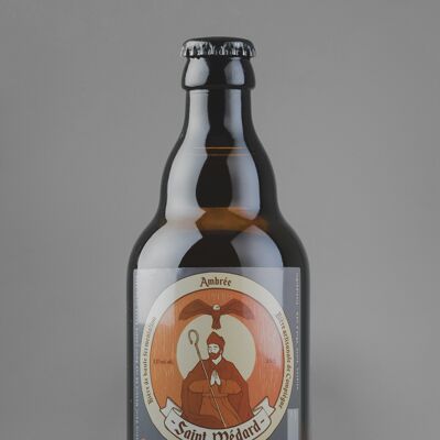 Cerveza Amber 33 cl Saint Médard (6,5% alc. vol.)