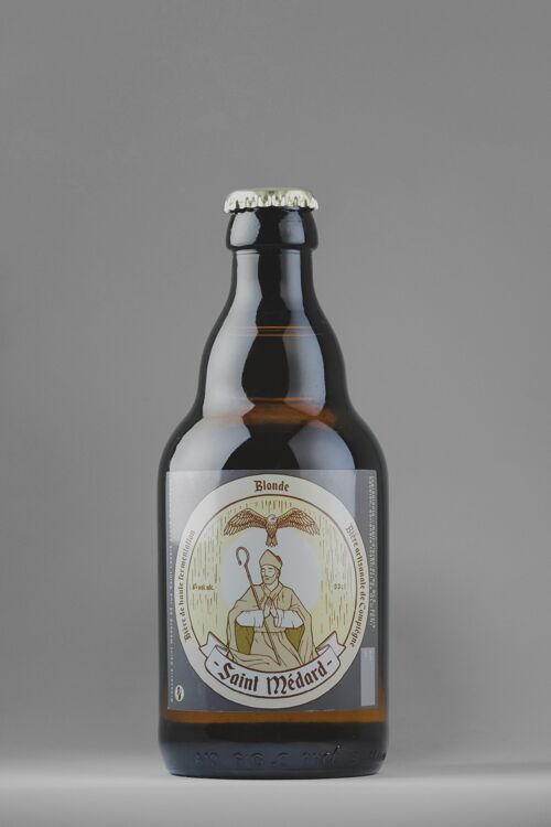 Bière Blonde Saint Médard  33cl (6% alc. vol.)