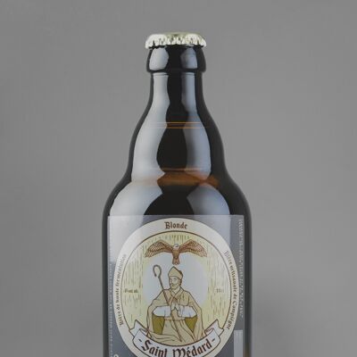 Cerveza Saint Médard Blond 33cl (6% alc. vol.)