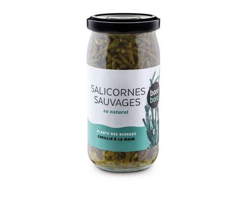 Salicornes au naturel 170g BIO