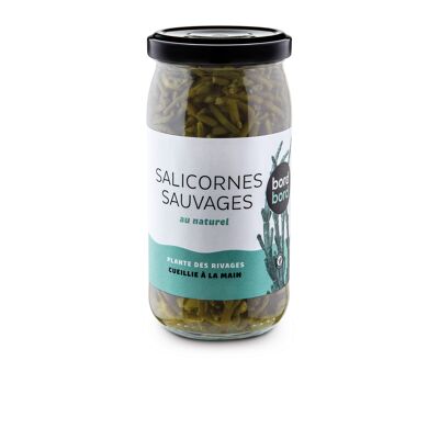 Salicornes au naturel 170g BIO