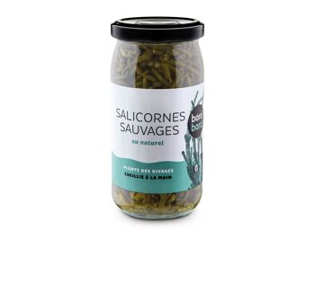Salicornes au naturel 170g BIO 1