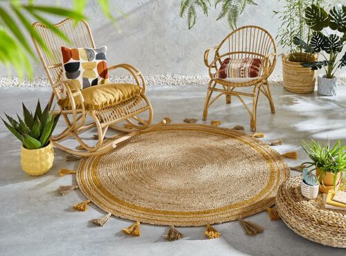 LUNARA JUTE CIRCLE ISTANBUL - 150X150 (503119368718)