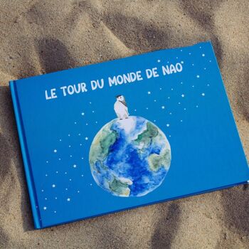 Livre enfant sur le tour du monde  éducation au monde et aux animaux pour fille et garçon le tour du monde de Nao 4