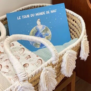 Livre enfant sur le tour du monde  éducation au monde et aux animaux pour fille et garçon le tour du monde de Nao 7