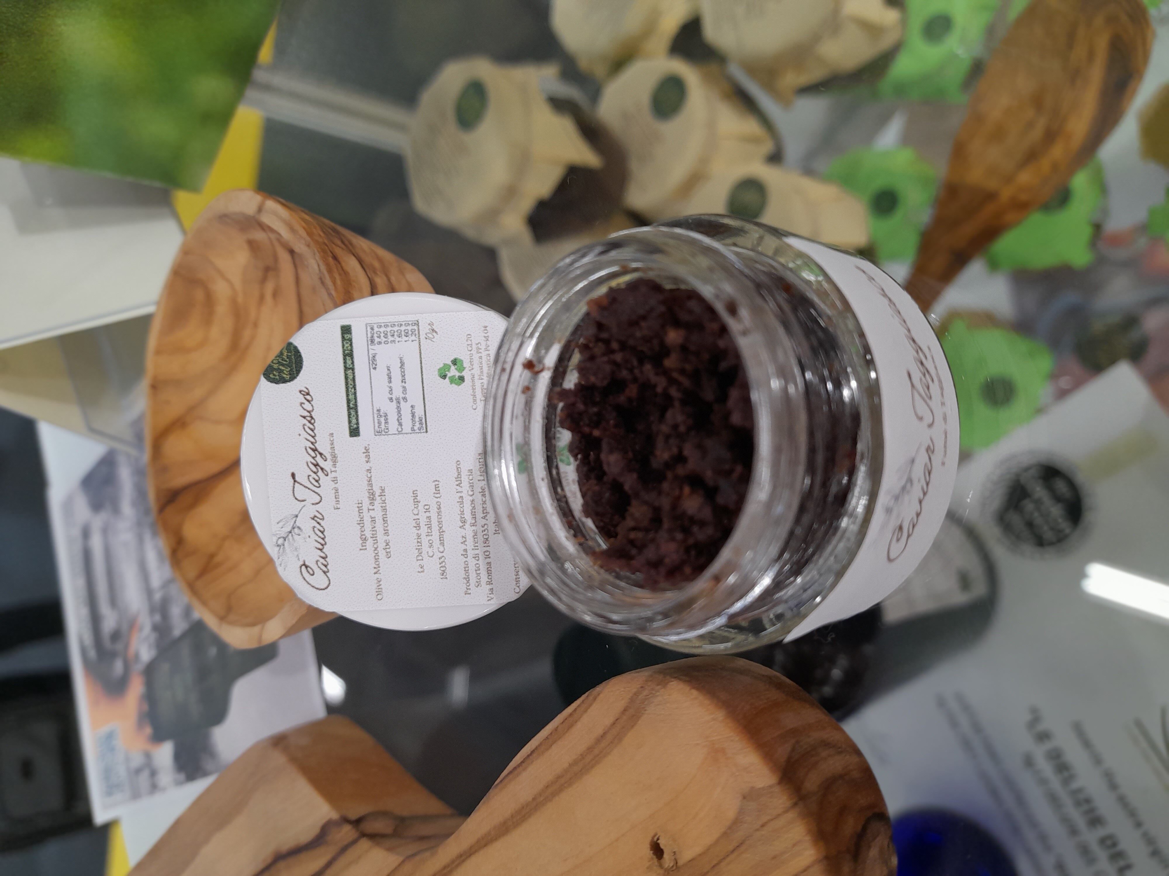 Caviar Taggiasco Fumè di Taggiasca