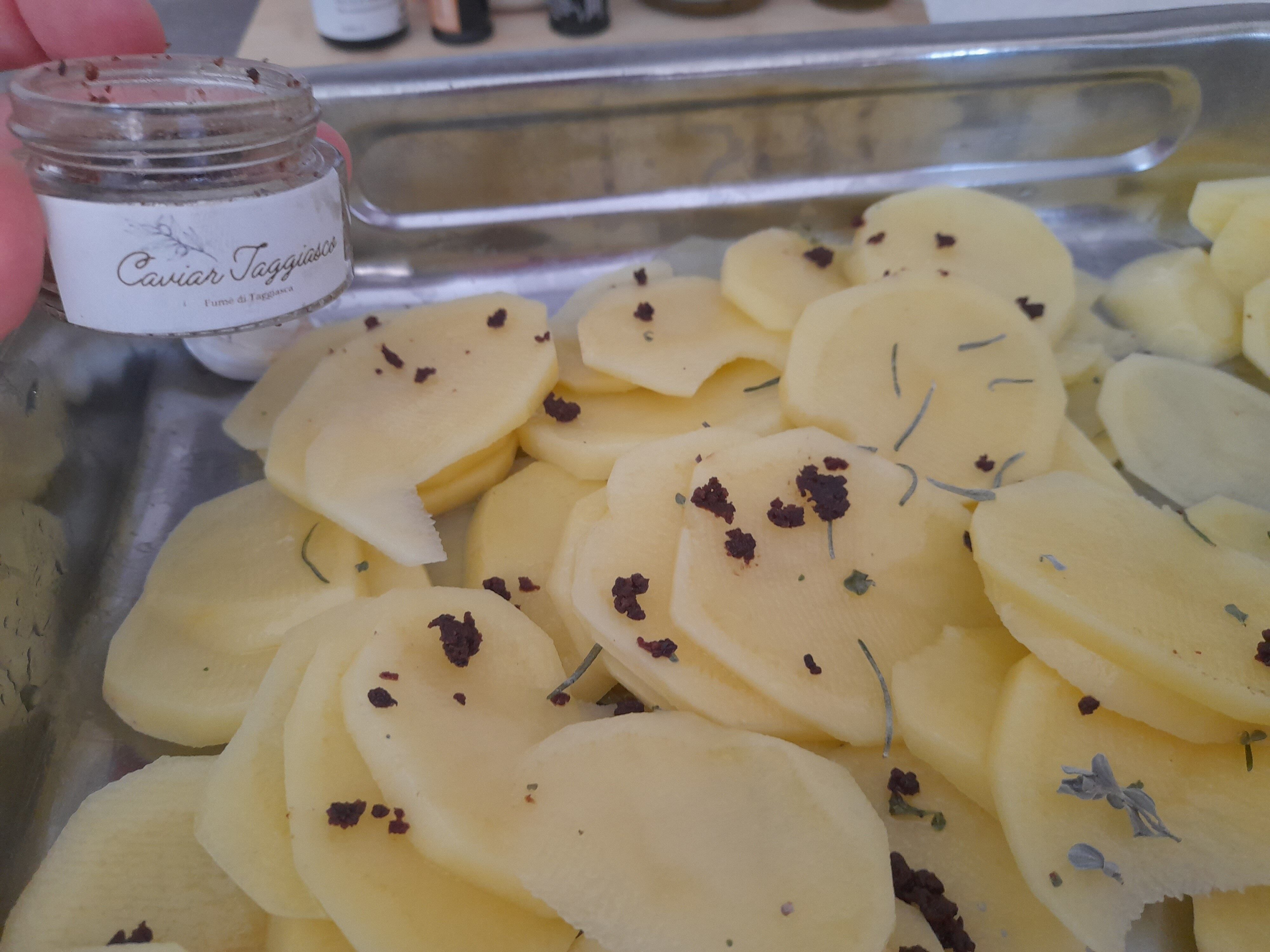 Caviar Taggiasco Fumè di Taggiasca
