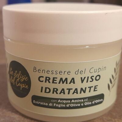 Body Cream with Olive Leaves