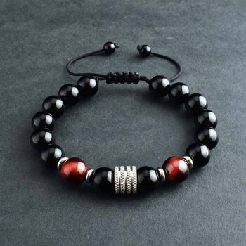ensemble de bracelets en perles de pierre naturelle | Paquet de 21 pièces | OFFRIR! 3