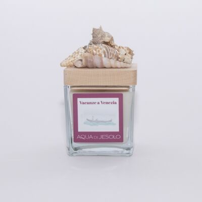 HOLIDAYS IN VENICE candle 220gr