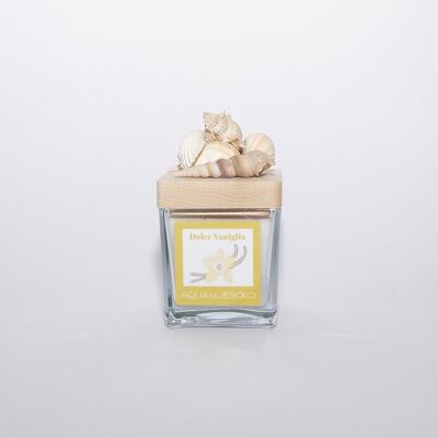 SWEET VANILLA candle 80 gr