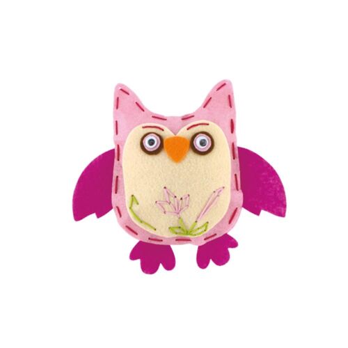 DIY OWL PUPPET HF