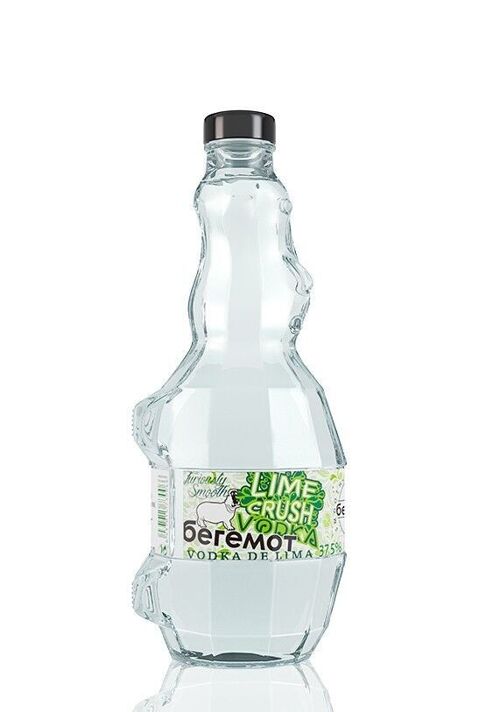 Vodka Premium Beremot Lime Crush 37,5% Alcohol - 700 ml