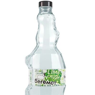 Vodka Premium Beremot Lime Crush 37,5% Alcool - 700 ml