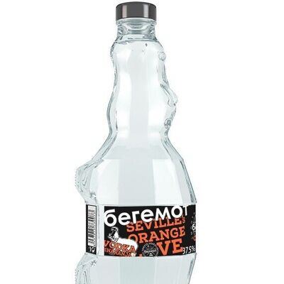 Vodka Premium Beremot Seville's Orange 37,5% Alcohol - 700 ml