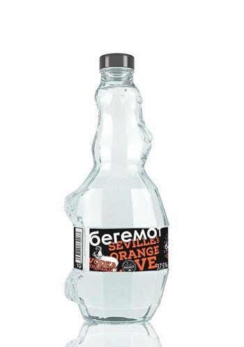 Vodka Premium Beremot Orange de Séville 37,5% Alcool - 700 ml