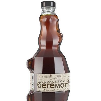Wodka Premium Beremot Kaffee 37,5% Alkohol - 700 ml