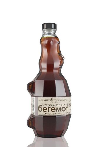 Vodka Premium Beremot Café 37,5% Alcool - 700 ml