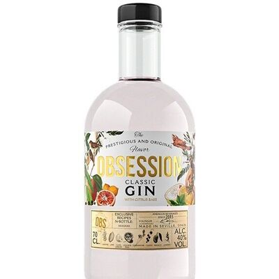 Gin Premium Obsession Classic 37,5% Alkohol - 700 ml