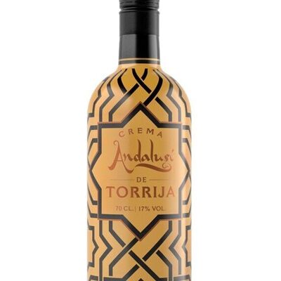 Creme Made in Sevilla Andalusi Torrijas Geschmack 17% Alkohol - 700 ml