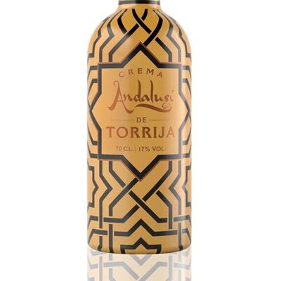 Creme Made in Sevilla Andalusi Torrijas Geschmack 17% Alkohol - 700 ml