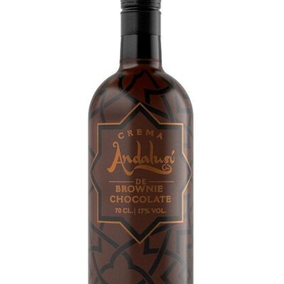 Crème Made in Seville Saveur Brownie Andalou 17% Alcool - 700 ml