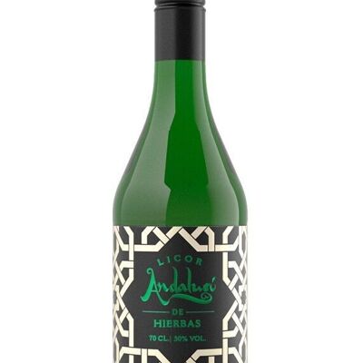 Liqueur Made in Seville Saveur Herbes Andalouses 30% Alcool - 700 ml
